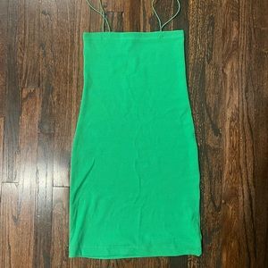 Zara strappy mini dress